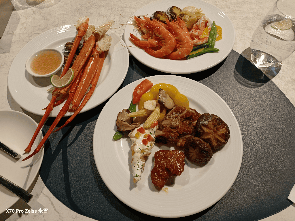 【台北吃到飽】台北美麗信青庭餐廳GardenTerrace ，牛排館自助吧3訪