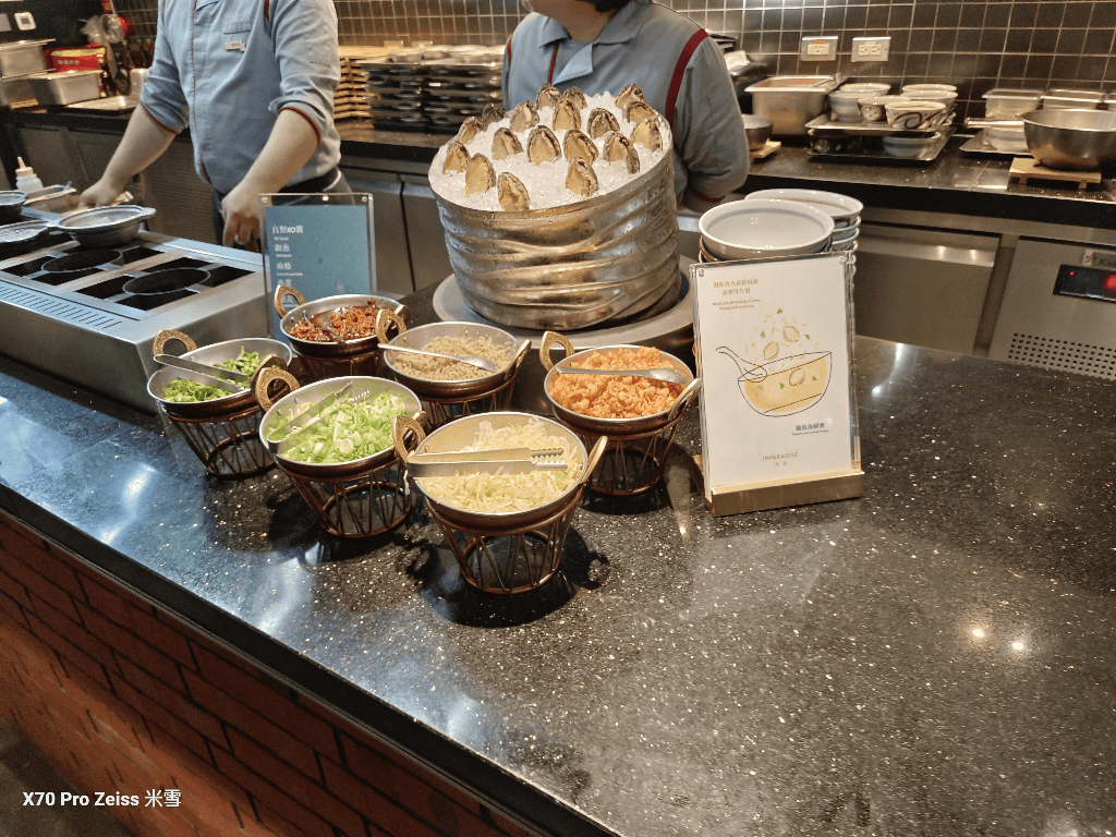 【新莊吃到飽】饗饗INPARADISE宏匯新莊店平日晚餐16訪，美食暢吃❤️