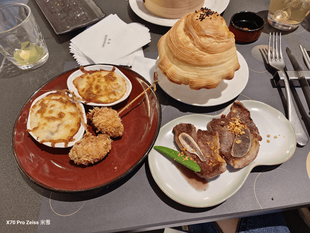 【新莊吃到飽】饗饗INPARADISE宏匯新莊店平日晚餐16訪，美食暢吃❤️
