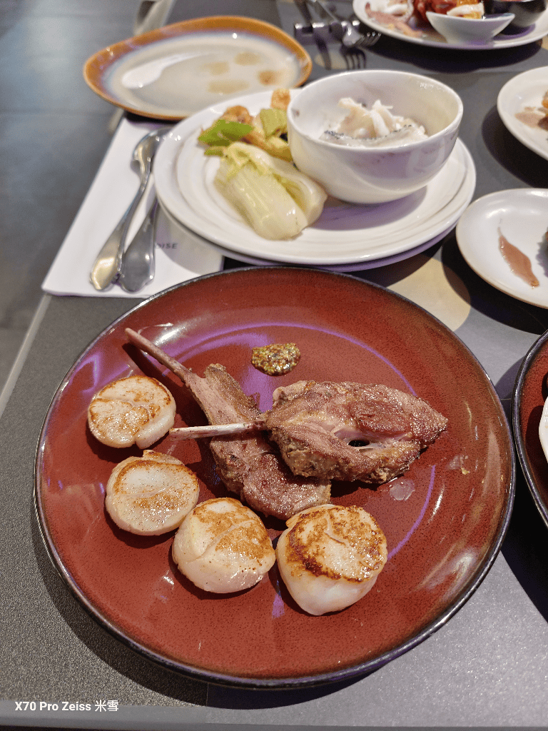 【新莊吃到飽】饗饗INPARADISE宏匯新莊店平日晚餐16訪，美食暢吃❤️