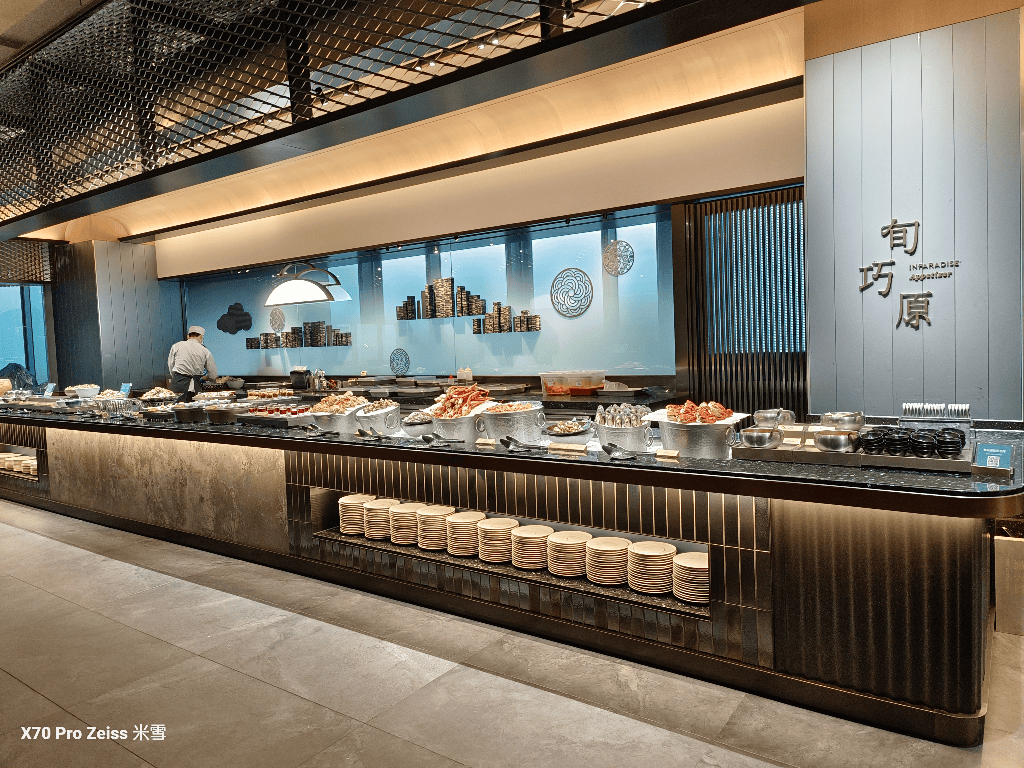 【新莊吃到飽】饗饗INPARADISE宏匯新莊店平日晚餐16訪，美食暢吃❤️