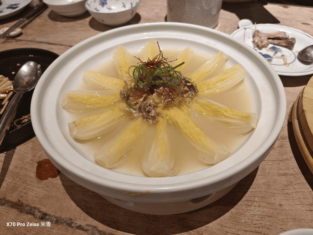【台北美食】春韭晴光店，開箱全民乾爹黃仁勳的愛店😆