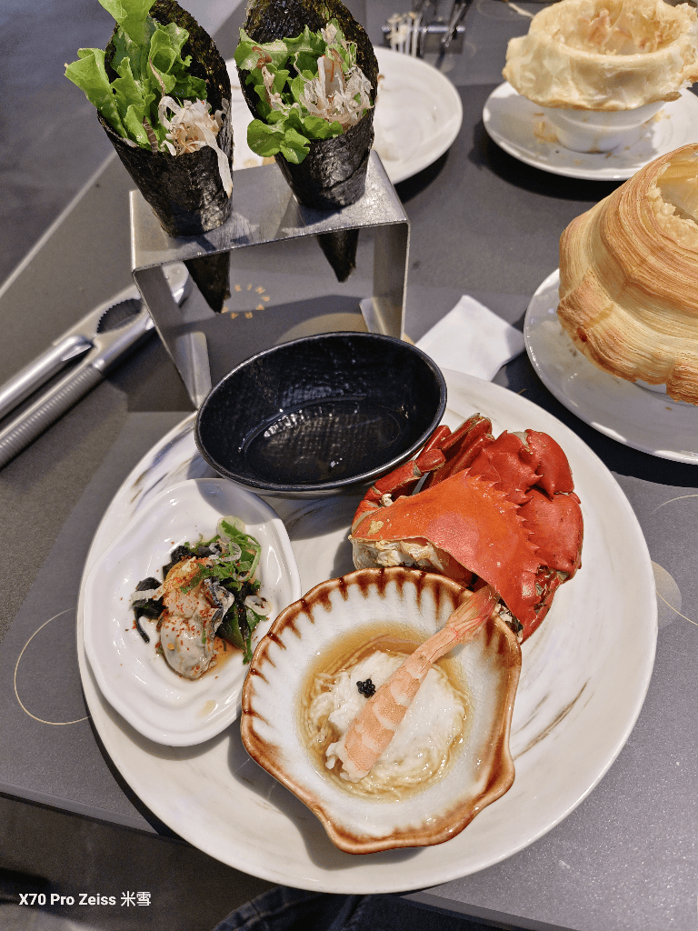 【新莊吃到飽】饗饗INPARADISE宏匯新莊店平日晚餐16訪，美食暢吃❤️