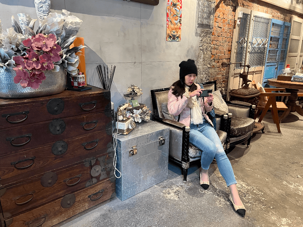 【台北美食】春韭晴光店，開箱全民乾爹黃仁勳的愛店😆