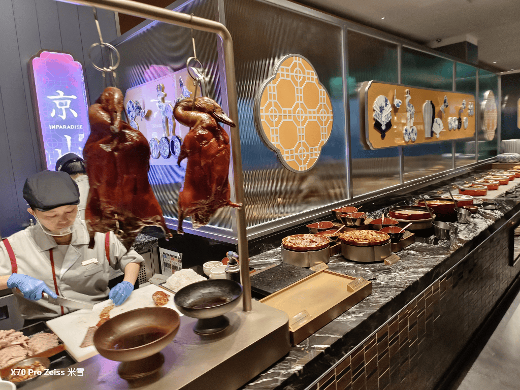 【新莊吃到飽】饗饗INPARADISE宏匯新莊店平日晚餐16訪，美食暢吃❤️