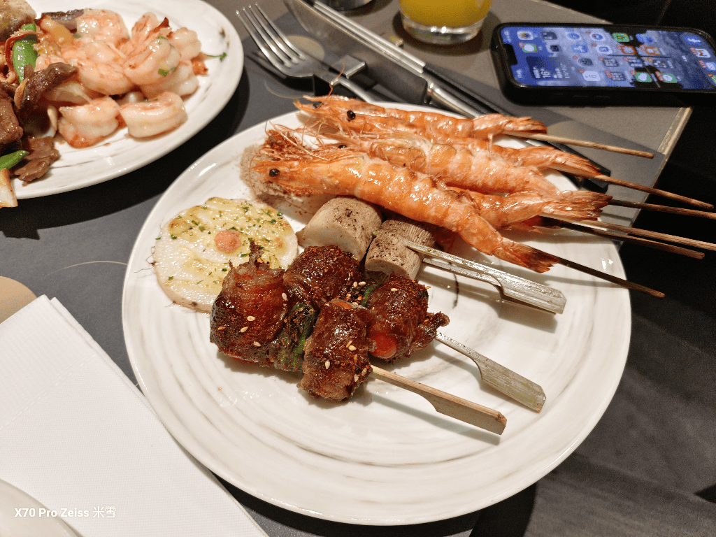 【新莊吃到飽】饗饗INPARADISE宏匯新莊店平日晚餐16訪，美食暢吃❤️