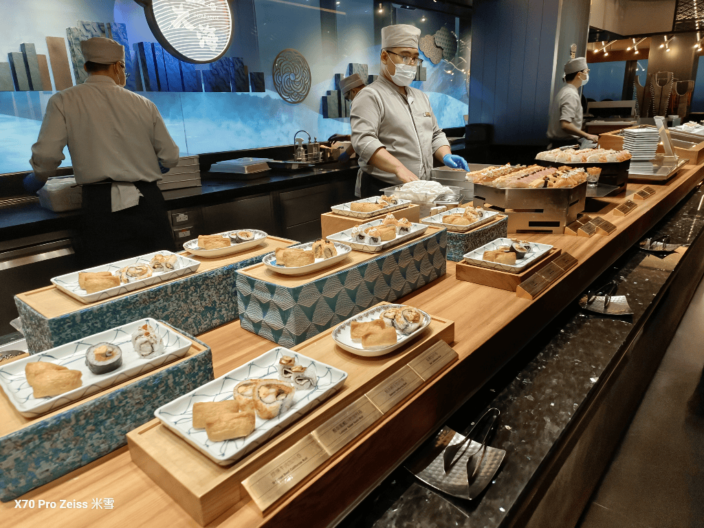 【新莊吃到飽】饗饗INPARADISE宏匯新莊店平日晚餐16訪，美食暢吃❤️