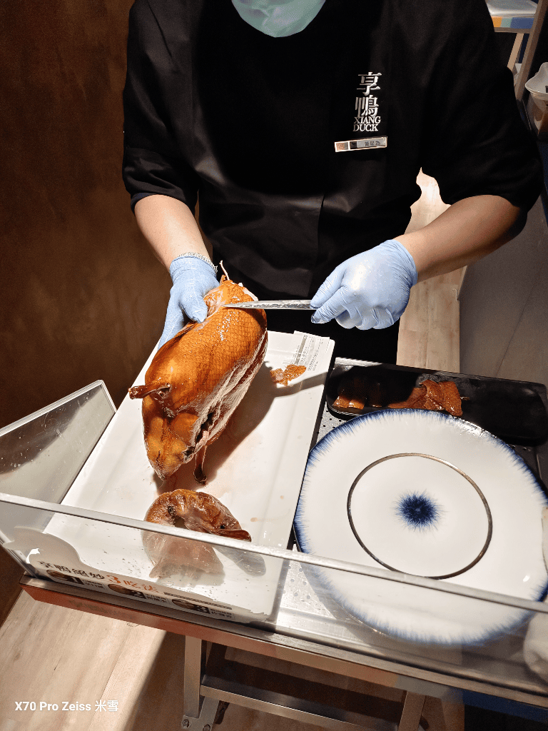 【板桃園美食】享鴨，初二再訪創意烤鴨料理