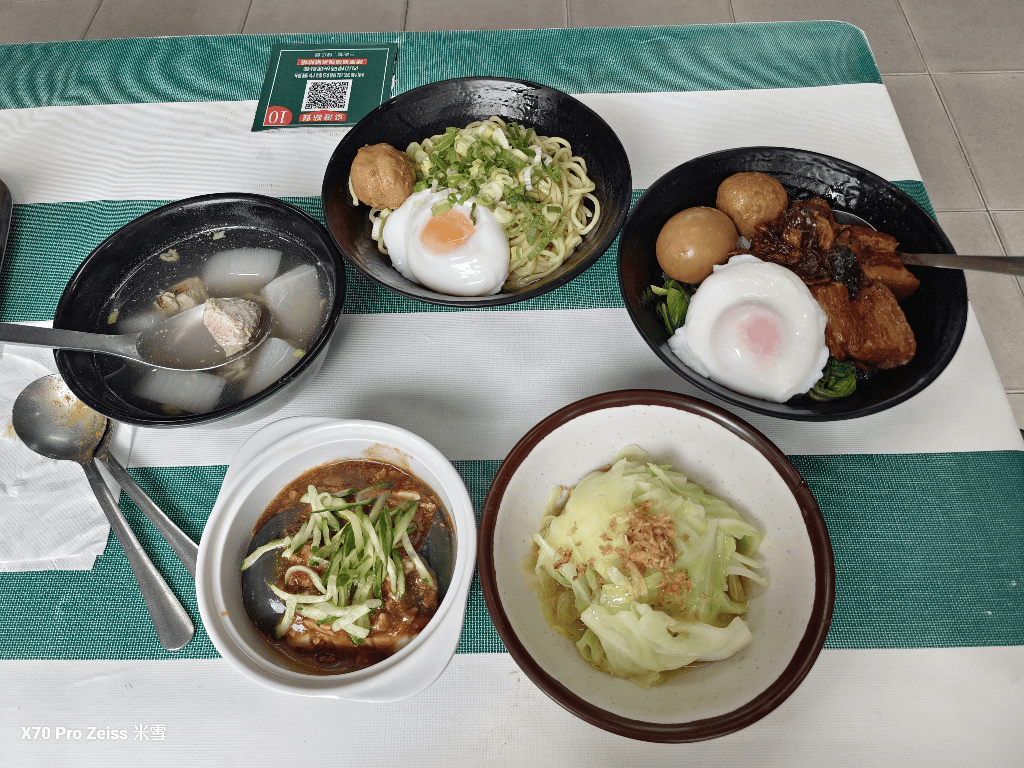 【新莊美食】三碗麵傻瓜麵，輔大週邊的知名美食