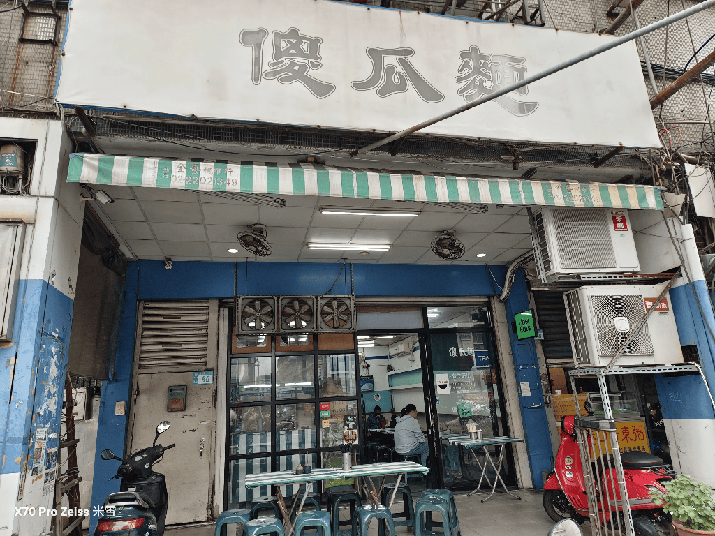 【新莊美食】三碗麵傻瓜麵，輔大週邊的知名美食