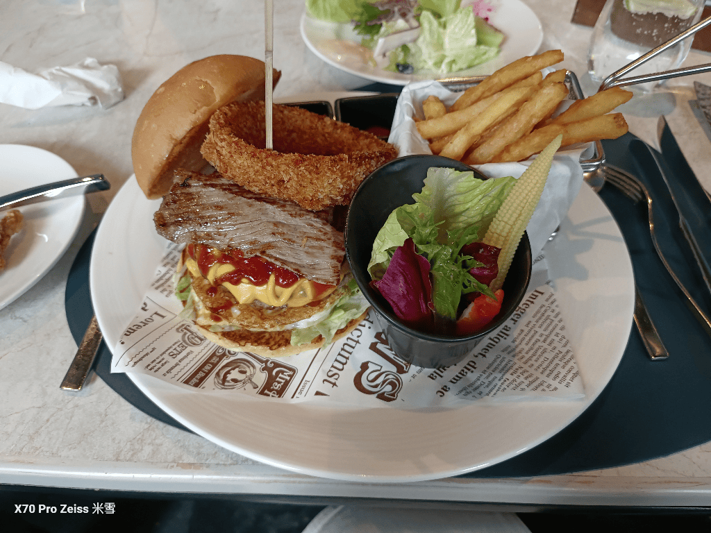 【台北吃到飽】台北美麗信青庭餐廳GardenTerrace ，牛排館自助吧4訪