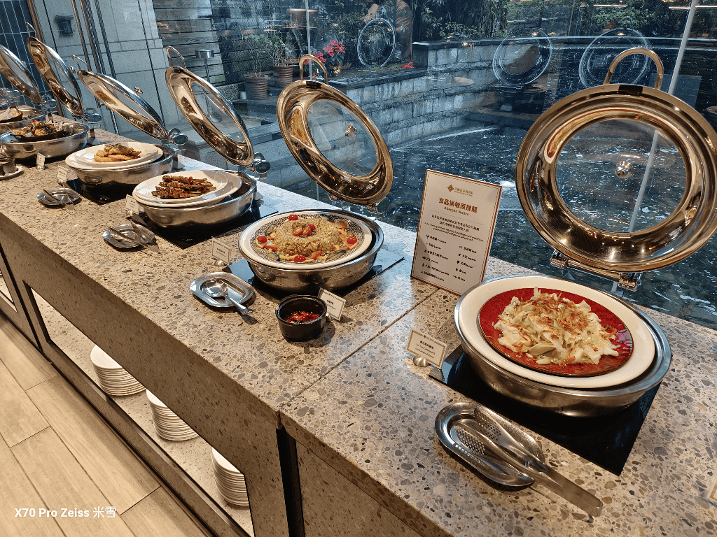 【台北吃到飽】台北美麗信青庭餐廳GardenTerrace ，牛排館自助吧4訪