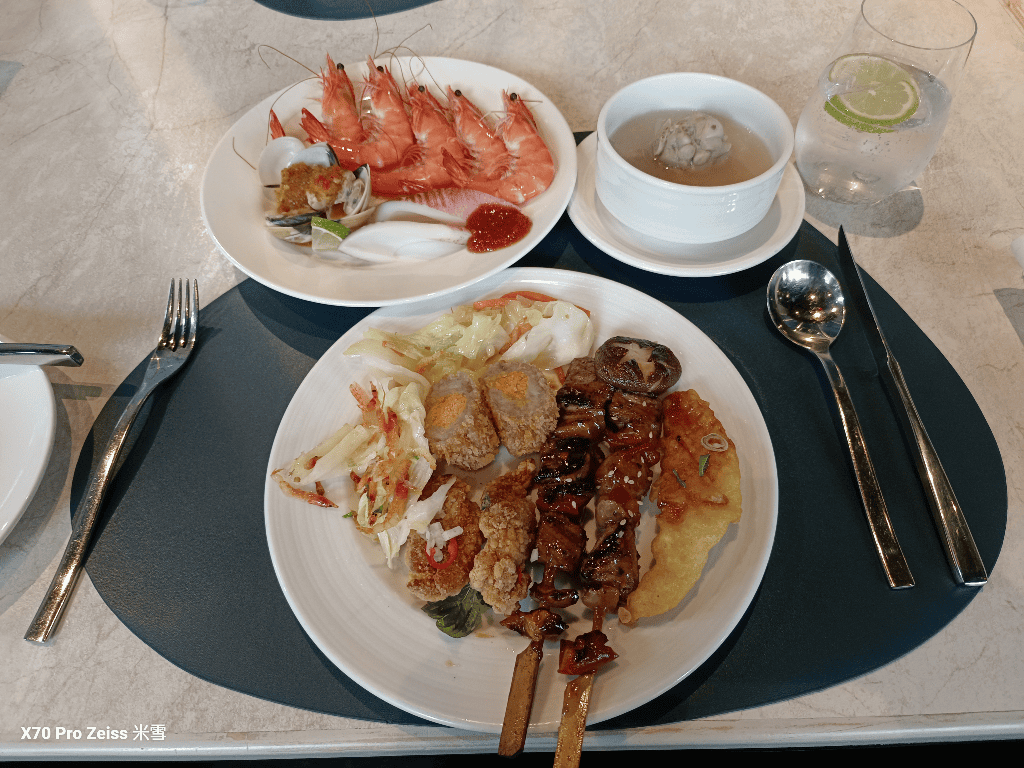 【台北吃到飽】台北美麗信青庭餐廳GardenTerrace ，牛排館自助吧4訪