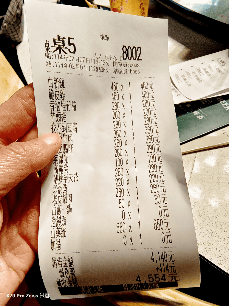 【台北美食】松竹園，連續4年米其林必比登推薦的美味餐廳