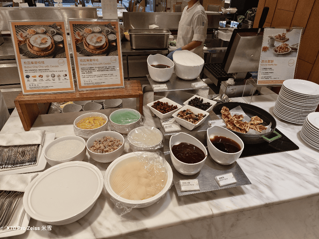 【台北吃到飽】台北六福萬怡酒店，敘日全日餐廳大啖星馬美食🍻