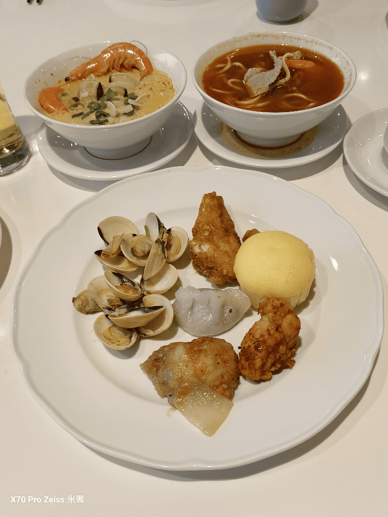 【台北吃到飽】台北六福萬怡酒店，敘日全日餐廳大啖星馬美食🍻