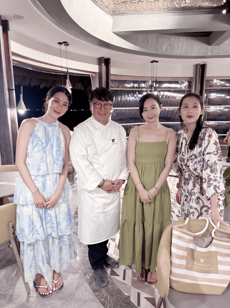 【馬爾地夫】JW Marriott Maldives Kaafu，ATHIRI&NIKKEI開箱❤️