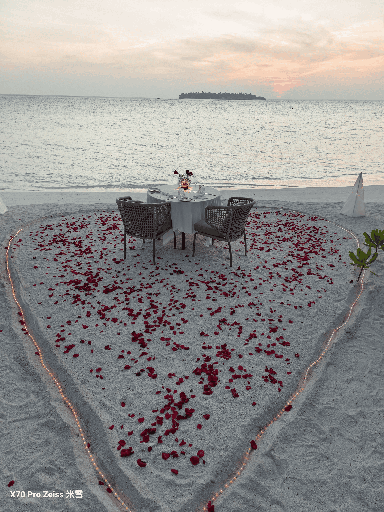 【馬爾地夫】JW Marriott Maldives Kaafu,情人節VEYO餐廳開箱❤️ - 第4張圖 【馬爾地夫】JW Marriott Maldives Kaafu,情人節VEYO餐廳開箱❤️