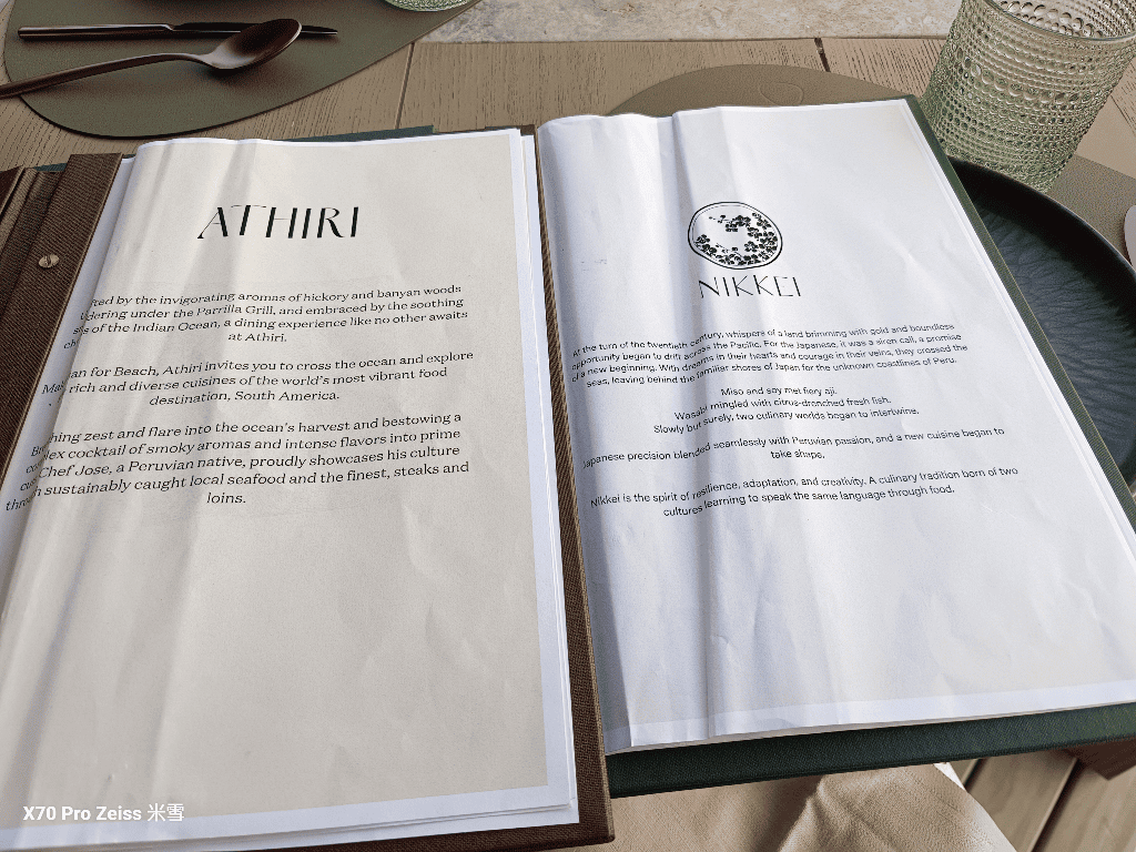 【馬爾地夫】JW Marriott Maldives Kaafu，ATHIRI&NIKKEI開箱❤️