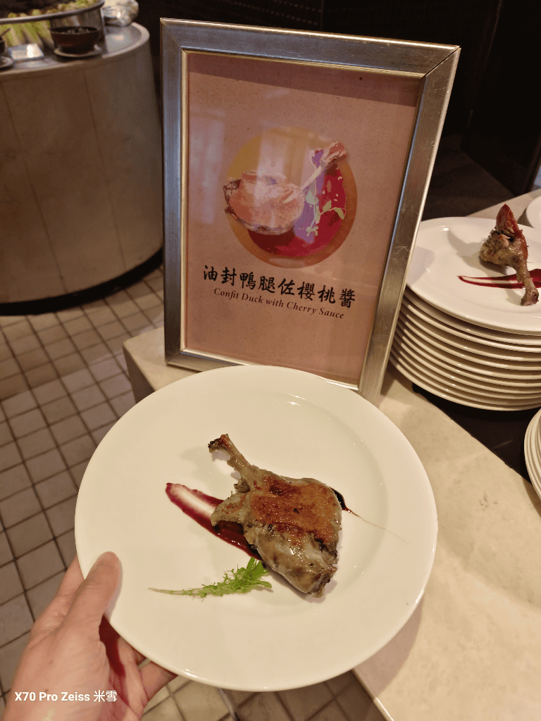 【台北吃到飽】美福彩匯午餐40訪，金卡買一送一❤️
