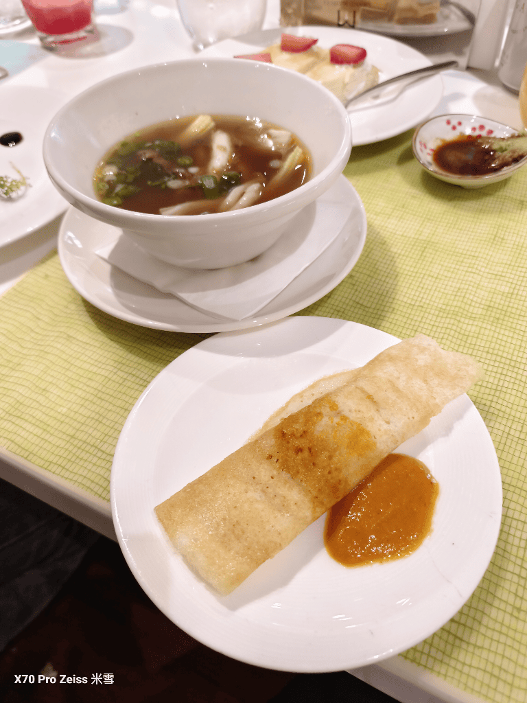 【台北吃到飽】美福彩匯午餐40訪，金卡買一送一❤️