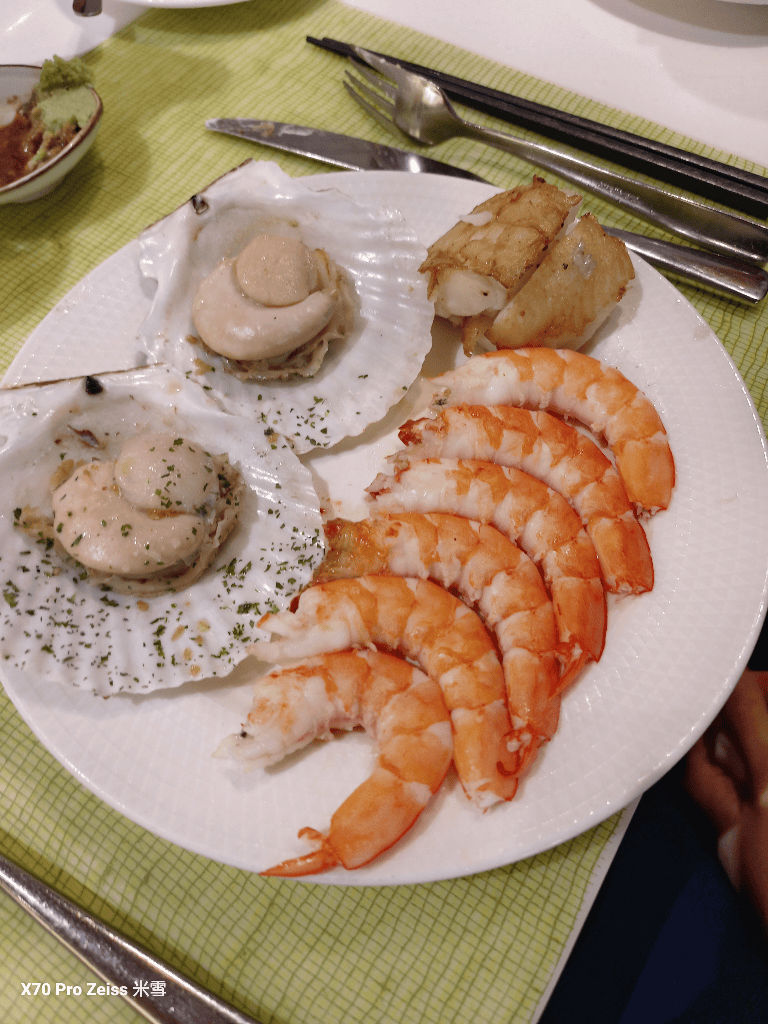 【台北吃到飽】美福彩匯午餐40訪，金卡買一送一❤️