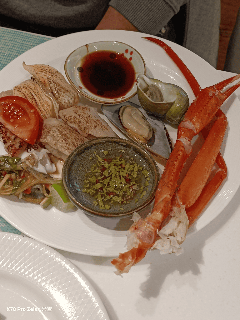 【台北吃到飽】美福彩匯午餐40訪，金卡買一送一❤️