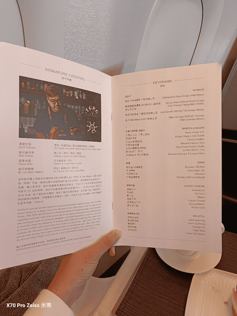 【馬爾地夫來回飛機餐】星宇商務&馬航商務&新航商務開箱 - 第5張圖 【馬爾地夫來回飛機餐】星宇商務&馬航商務&新航商務開箱