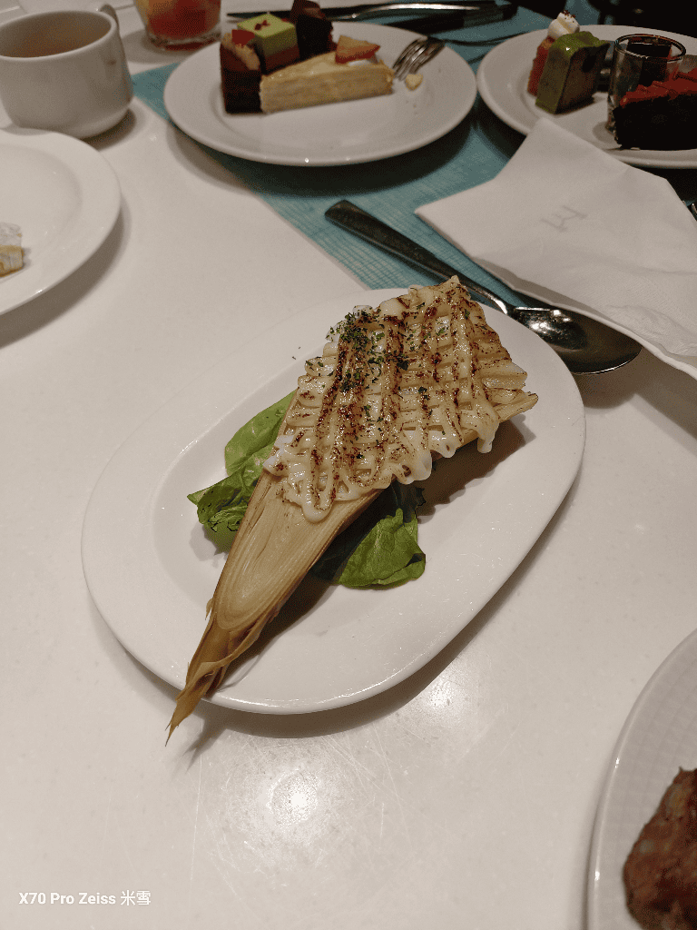 【台北吃到飽】美福彩匯午餐40訪，金卡買一送一❤️
