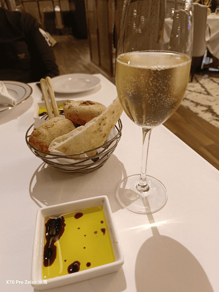 【台北美食】美福大飯店GMT義大利餐廳，主廚套餐開箱🥂