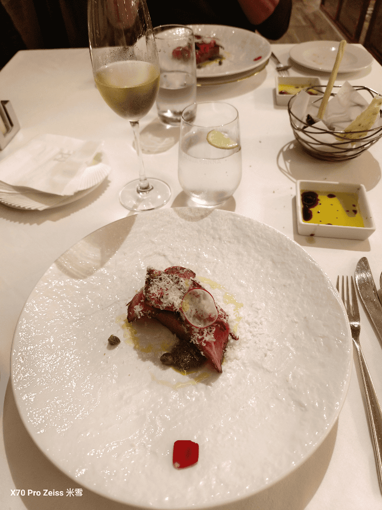 【台北美食】美福大飯店GMT義大利餐廳，主廚套餐開箱🥂