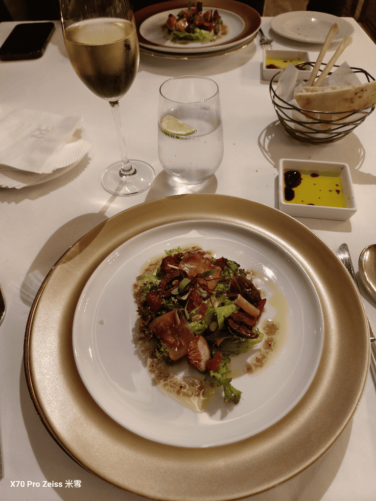 【台北美食】美福大飯店GMT義大利餐廳，主廚套餐開箱🥂