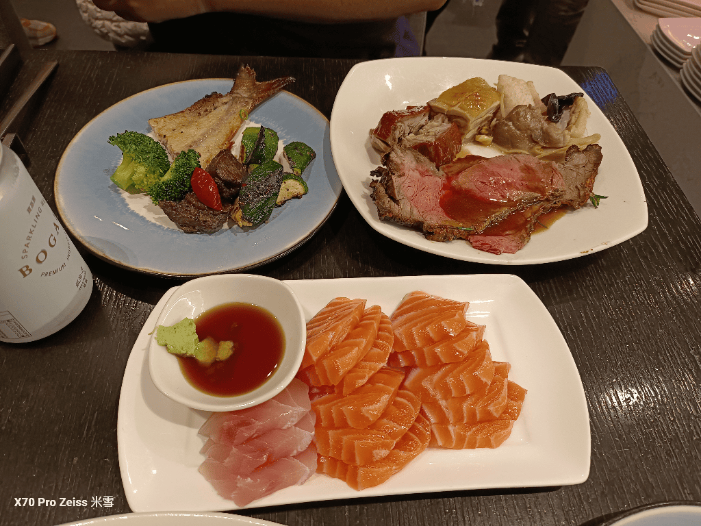 【台北吃到飽】探索廚房平日午餐35訪，帝王蟹吃到飽❤️