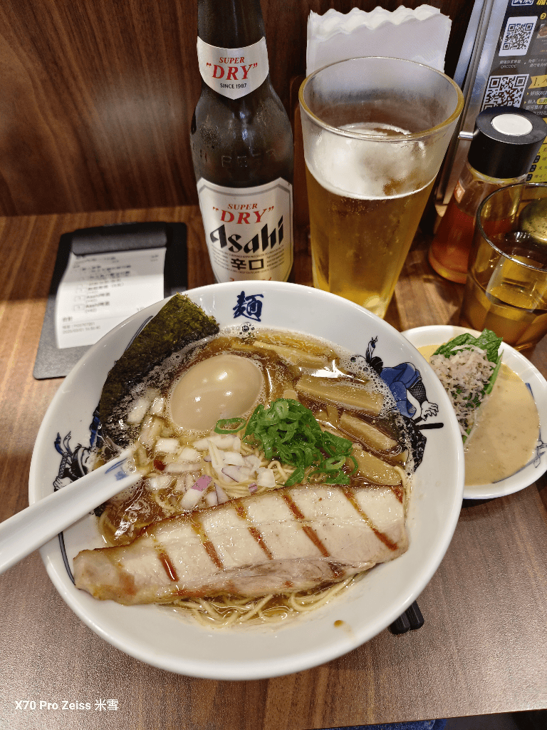 【台北大巨蛋美食】麵屋武藏光復店，來自東京新宿的魚介拉麵開箱
