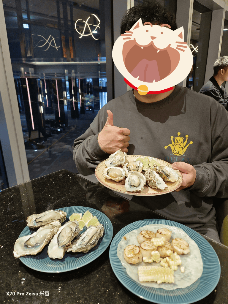 【台北吃到飽】島語自助餐廳，2025第二登，干貝&烤生蠔大自由❤️