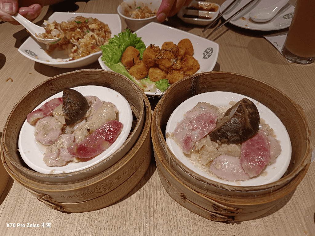 【台北吃到飽】新店裕隆城店添好運，港點吃到飽$666❤️