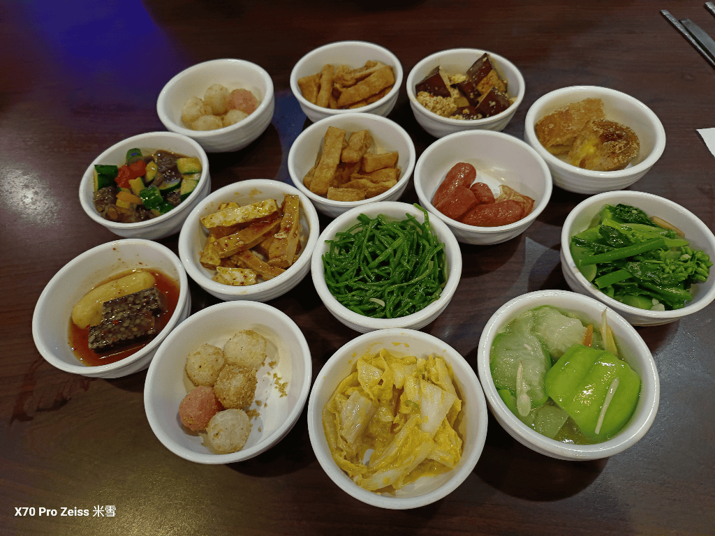 【新莊美食】韓味軒韓式小菜吃到飽再訪❤️