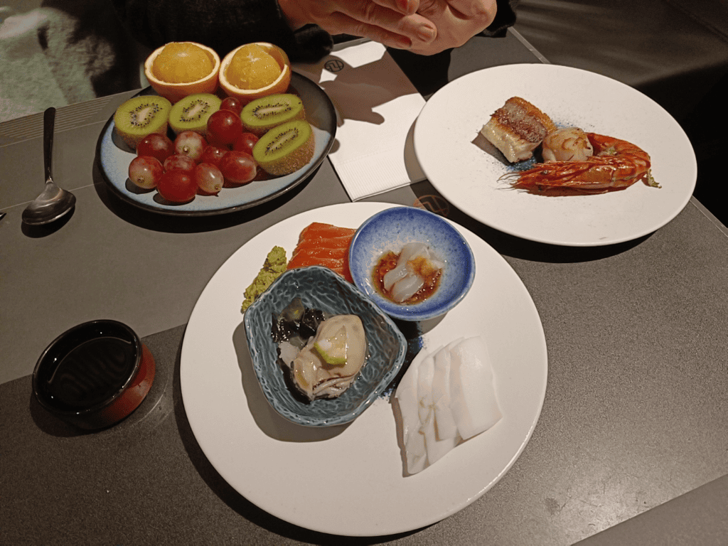 【台北吃到飽】旭集天母店平日午餐20訪，干貝大自由❤️❤️❤️
