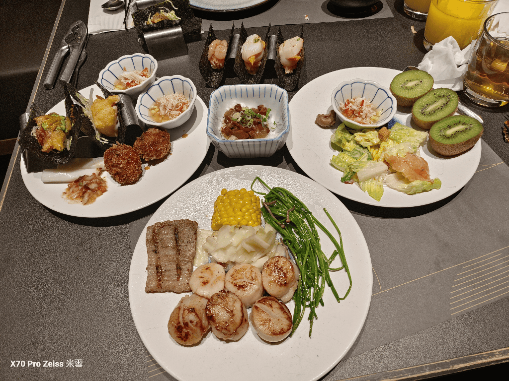 【台北吃到飽】旭集天母店平日午餐20訪，干貝大自由❤️❤️❤️