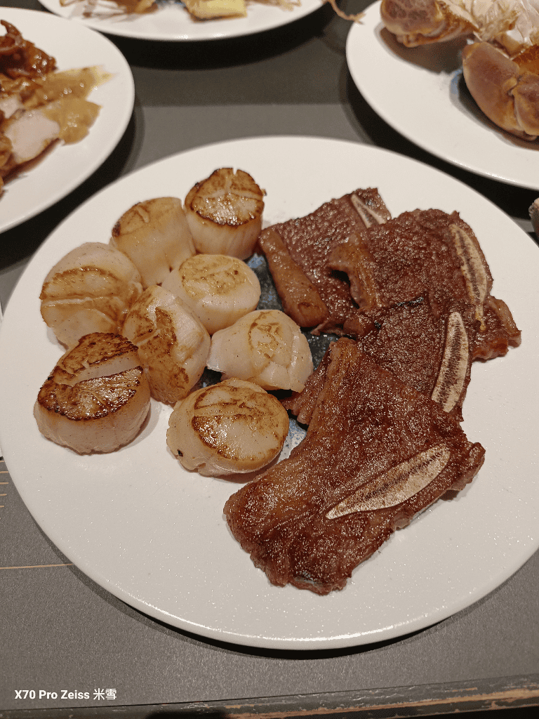 【台北吃到飽】旭集天母店平日午餐20訪，干貝大自由❤️❤️❤️
