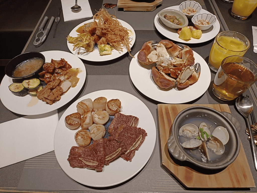 【台北吃到飽】旭集天母店平日午餐20訪，干貝大自由❤️❤️❤️