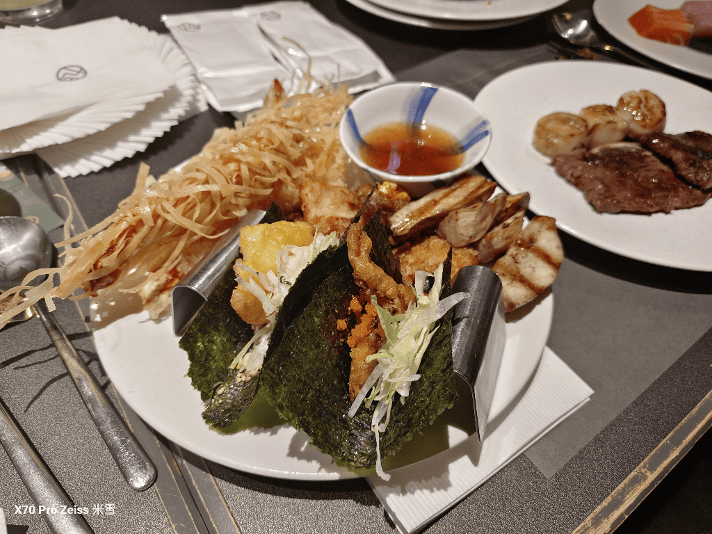 【台北吃到飽】旭集天母店平日午餐20訪，干貝大自由❤️❤️❤️