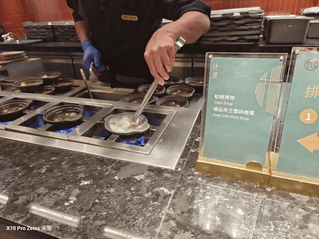 【台北吃到飽】旭集天母店平日午餐20訪，干貝大自由❤️❤️❤️