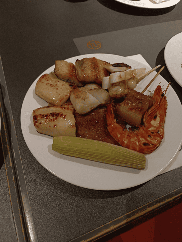 【台北吃到飽】旭集天母店平日午餐20訪，干貝大自由❤️❤️❤️