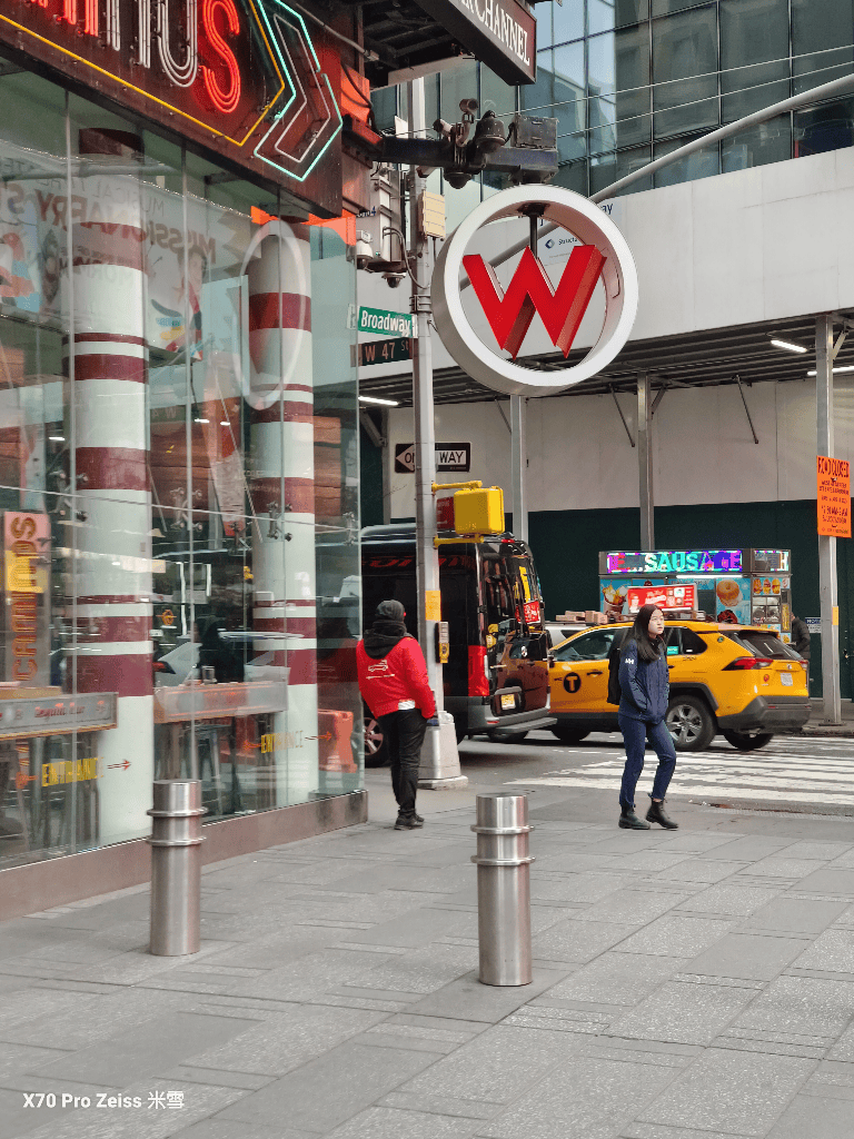 【紐約住宿】紐約時報廣場W酒店，目前住過最貧寂的W！