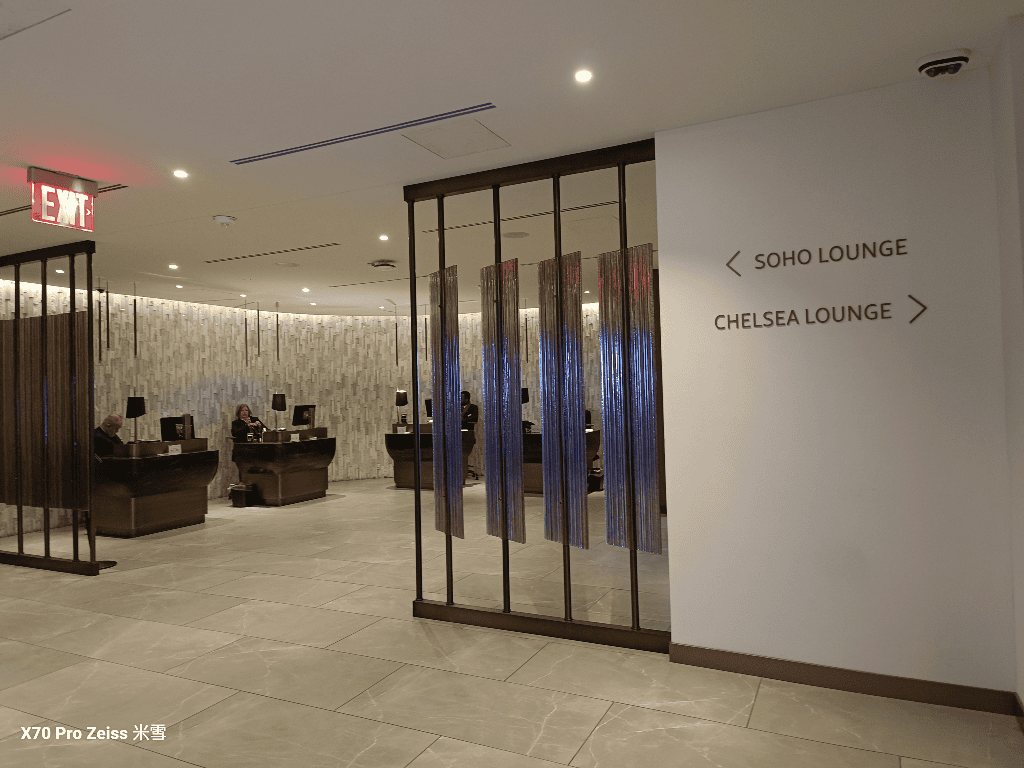 【美國紐約】JFK國際機場頭等貴賓室，SOHO LOUNGE開箱🥂
