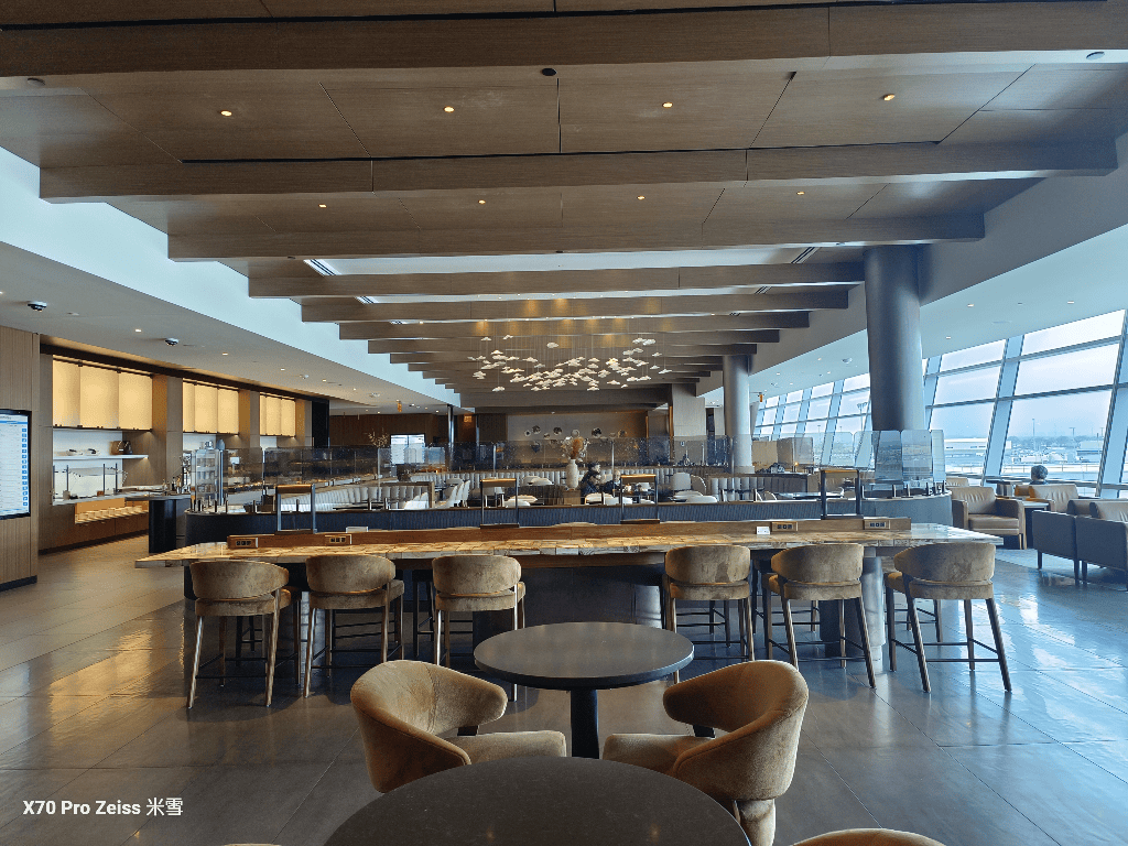 【美國紐約】JFK國際機場頭等貴賓室，SOHO LOUNGE開箱🥂