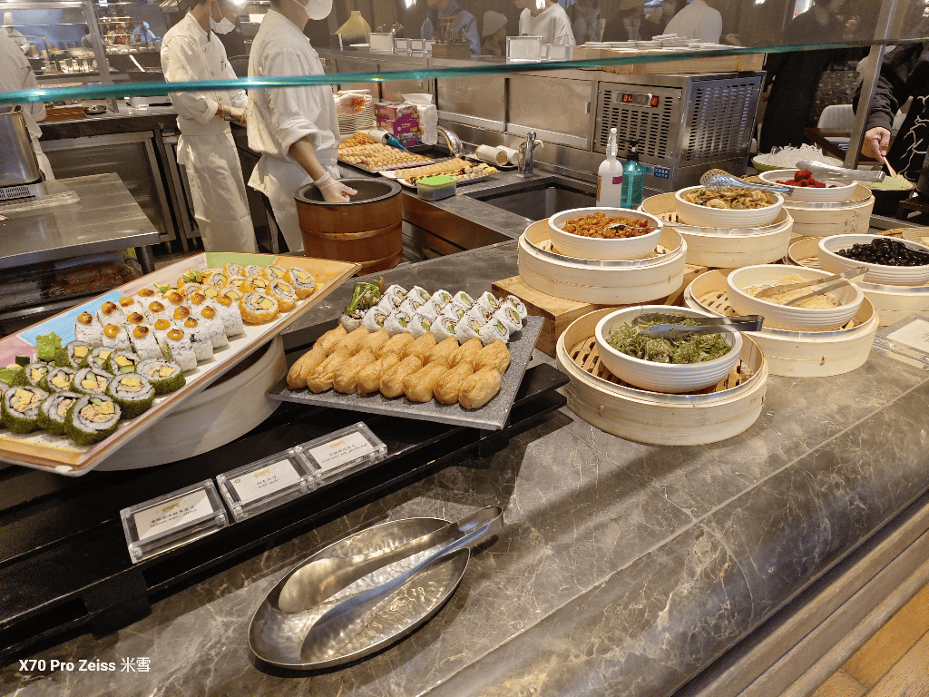 【台北吃到飽】台北君悅酒店凱菲屋Café，美運2人五折❤️