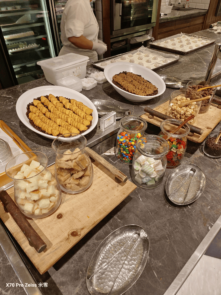 【台北吃到飽】台北君悅酒店凱菲屋Café，美運2人五折❤️