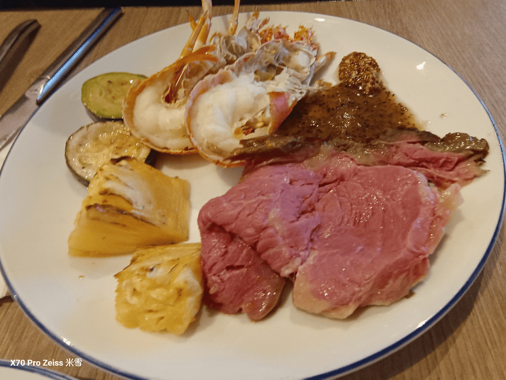 【八里吃到飽】八里福朋喜來登酒店TheMeshKitchen，龍蝦&生食級干貝自由